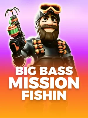 Grande Bass Missão De Pesca